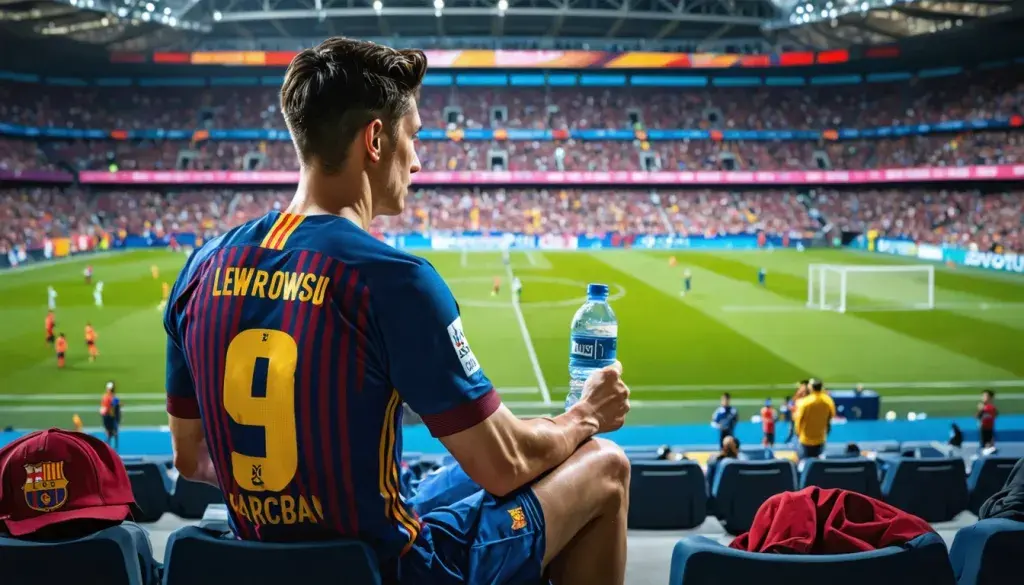 Barcelona Weighs Lewandowski Exit as Prominence Fades Sharply