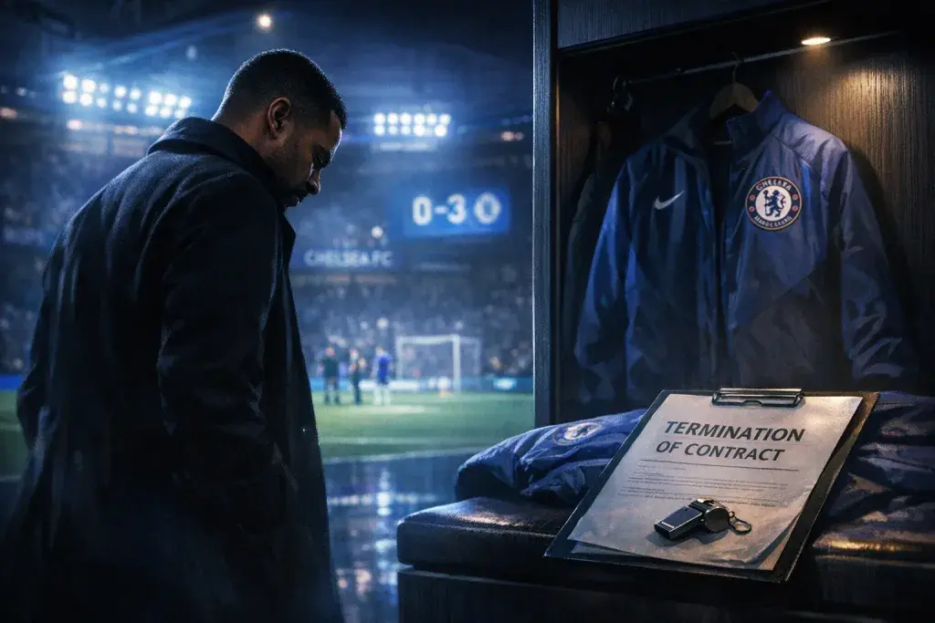 Chelsea Dismiss Head Coach Liam Rosenior After Extended Poor Results